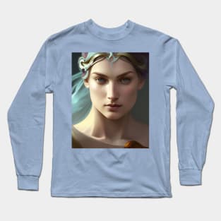 Enchantress - Beautiful Magic Girl Long Sleeve T-Shirt